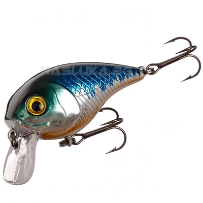 Плаващ воблер Formax Attack Chubby 3.8 см, 4.3 г, цвят 386