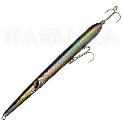 Морски плаващ воблер Formax Needlefish Caster 20.5 см, 30 г, цвят 59 Black