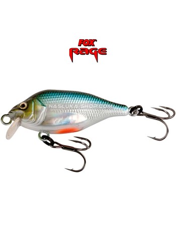 Воблер Fox Rage Funk Bug 40SR, UV Cool Herring