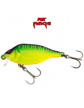 Воблер Fox Rage Funk Bug 40SR, UV Fire Tiger