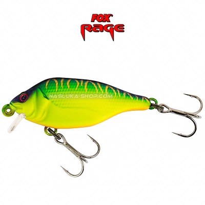 Воблер Fox Rage Funk Bug 40SR, UV Fire Tiger