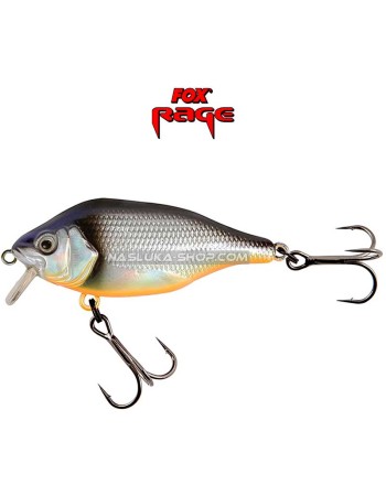 Воблер Fox Rage Funk Bug 40SR, UV Silver Baitfish