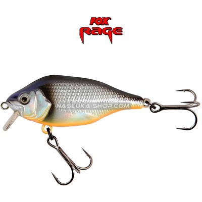 Воблер Fox Rage Funk Bug 40SR, UV Silver Baitfish