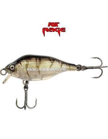 Воблер Fox Rage Funk Bug 40SR, UV Striped Shiner