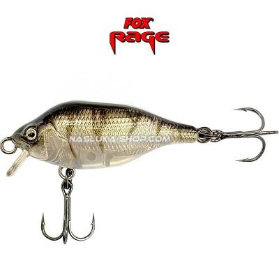 Воблер Fox Rage Funk Bug 40SR, UV Striped Shiner