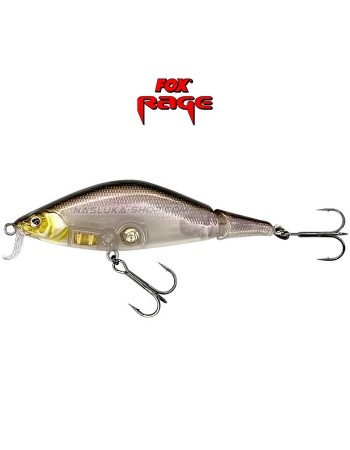 Плаващ воблер от две части Fox Rage Gonzo SR80 10 г, цвят UV Gold Head