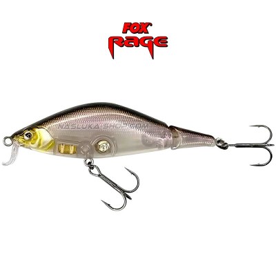 Плаващ воблер от две части Fox Rage Gonzo SR80 10 г, цвят UV Gold Head