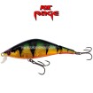 Плаващ воблер от две части Fox Rage Gonzo 80SR, цвят UV Original Perch