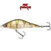 Плаващ воблер от две части Fox Rage Gonzo SR80 10 г, цвят UV Striped Shiner