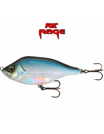 Воблер Fox Rage Hitcher 80 Lipless Jerk & Twitch, UV Cool Herring