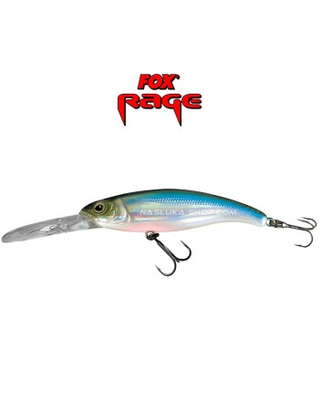 Воблер Fox Rage Slick Stick DR Ultra UV, Cool Herring