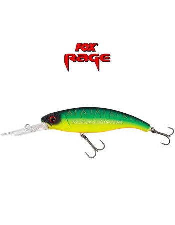 Воблер Fox Rage Slick Stick DR Ultra UV, Fire Tiger