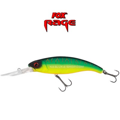Воблер Fox Rage Slick Stick DR Ultra UV, Fire Tiger