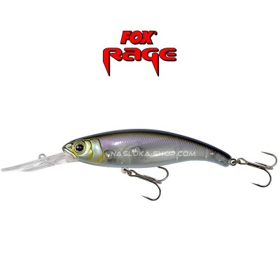 Воблер Fox Rage Slick Stick DR Ultra UV, Gold Head