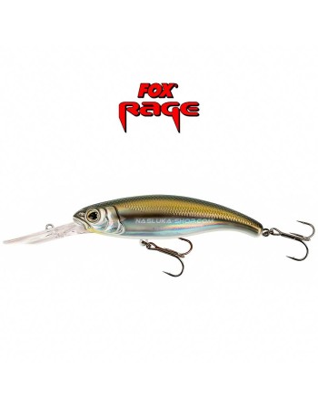 Воблер Fox Rage Slick Stick DR, UV Real Shiner