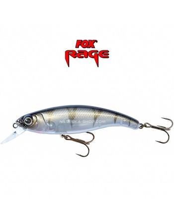 Воблер Fox Rage Slick Stick DR, UV Striped Shiner