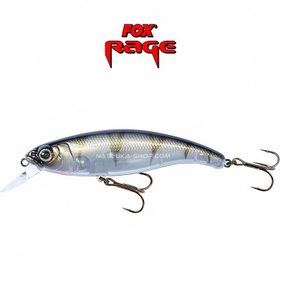 Воблер Fox Rage Slick Stick DR, UV Striped Shiner