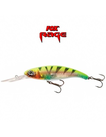 Воблер Fox Rage Slick Stick DR, UV Sun Tiger