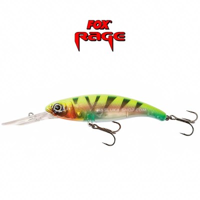 Воблер Fox Rage Slick Stick DR, UV Sun Tiger