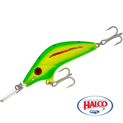 Воблер Halco Poltergeist, цвят H89 Lumo