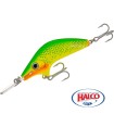 Воблер Halco Poltergeist, цвят R7 Green Fluoro