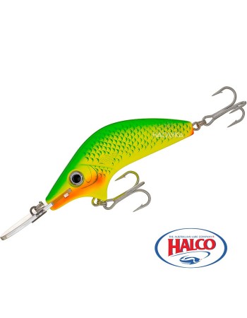 Воблер Halco Poltergeist, цвят R7 Green Fluoro