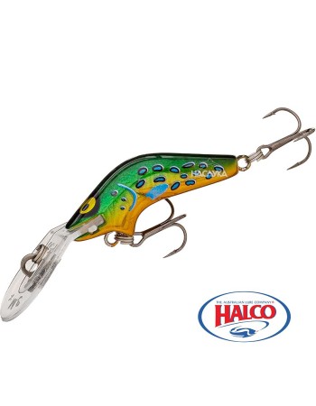 Воблер Halco Poltergeist, цвят R14 Trout Envy