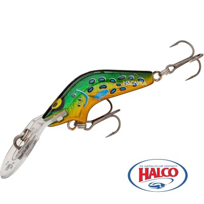 Воблер Halco Poltergeist, цвят R14 Trout Envy
