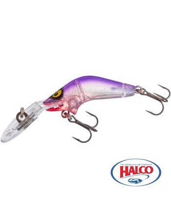 Воблер Halco Poltergeist, цвят R34 Purple Haze