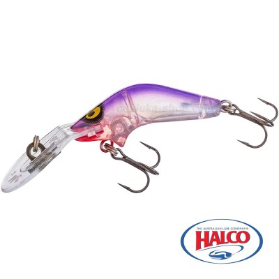 Воблер Halco Poltergeist, цвят R34 Purple Haze