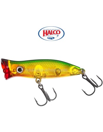Воблер-попер Halco Roosta Popper, цвят R39 Green Machine