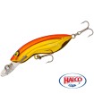 Воблер Halco Sorcerer STD, цвят R11 Chrome Gold Orange Back