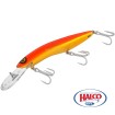 Воблер Halco Sorcerer STD, цвят R11 Chrome Gold Orange Back