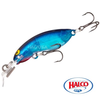 Воблер Halco Sorcerer STD, цвят R38 Blue Angel
