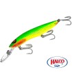 Воблер Halco Sorcerer STD, цвят R7 Green Fluoro