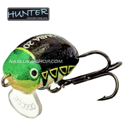 Воблер Hunter Bromba 20 S, цвят BL