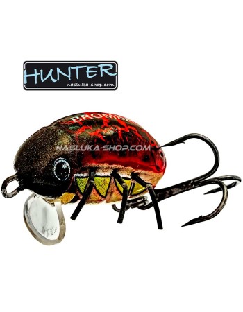 Воблер Hunter Bromba 25 F, цвят BI