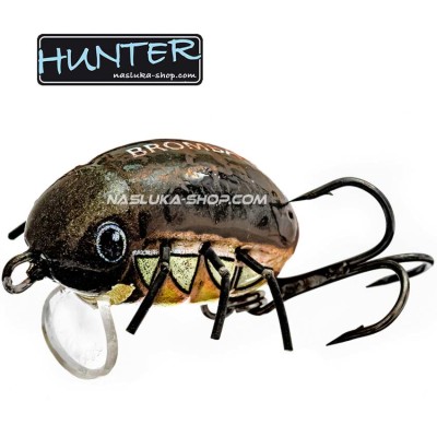 Воблер Hunter Bromba 25 F, цвят BRP