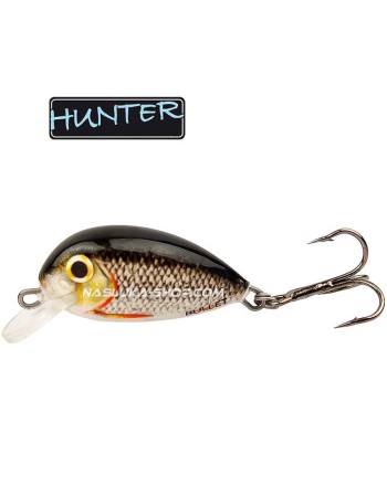 Воблер Hunter Bullet 35 S, цвят LRU