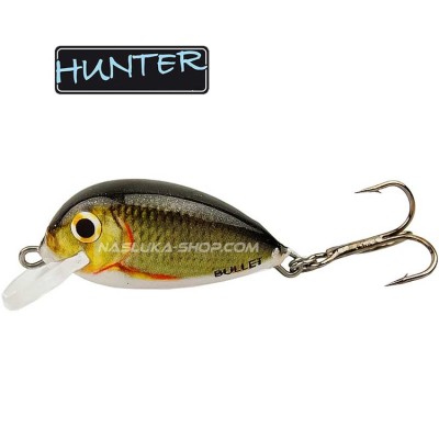 Воблер Hunter Bullet 35 S, цвят RRU