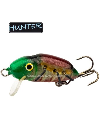 Воблер Hunter Chrabaszcz 24 F, цвят BR