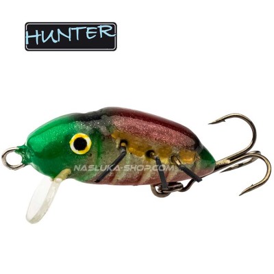 Воблер Hunter Chrabaszcz 24 F, цвят BR