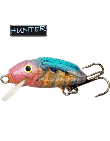 Воблер Hunter Chrabaszcz 24 F, цвят MNT