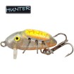 Воблер Hunter Chrabaszcz 24 F, цвят YE