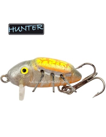 Воблер Hunter Chrabaszcz 24 F, цвят YE
