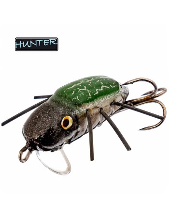 Воблер Hunter Chrabaszcz 24 F, цвят BP