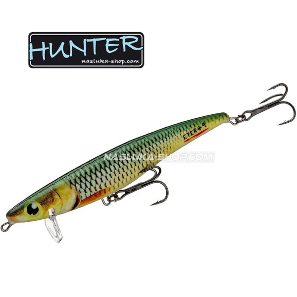 Воблер Hunter Eter Plus 9, цвят OL — снимка 1
