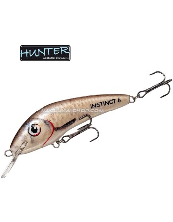 Воблер Hunter Instinct 6 F, цвят CR