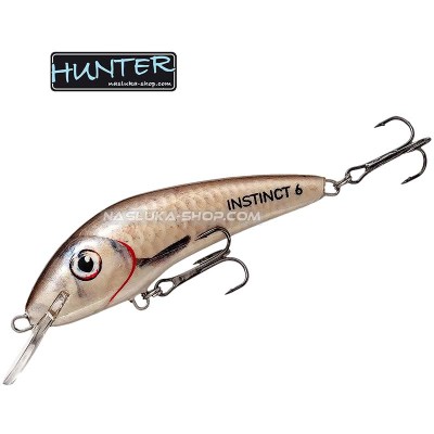 Воблер Hunter Instinct 6 F, цвят CR