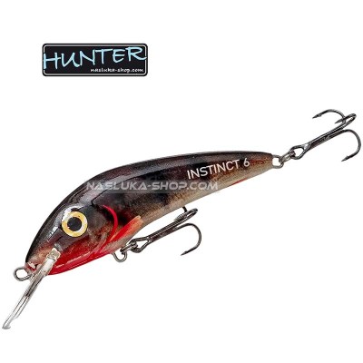 Воблер Hunter Instinct 6 F, цвят DP